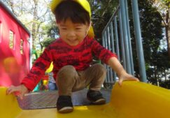公園、いっぱい行ったよ！