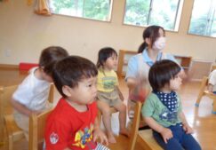 七夕会　「ささのは　さーらさーら～」