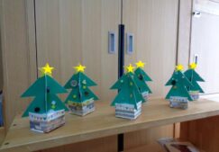 クリスマス製作（２歳児クラス）