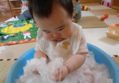 不思議だな～、気持ちいいな～