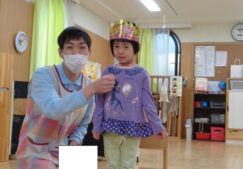 3月幼児クラス☆誕生日会☆