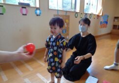 たのしかったね！夏祭り～２