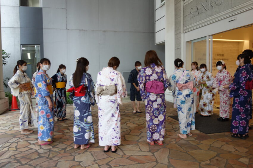 千葉こども専門学校の学生さんも参加していただきました!
素敵な出店を作っていただきありがとうございます。