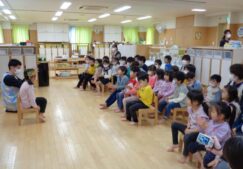 2月誕生会　～幼児～