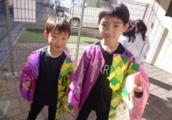 ５歳児くじら組『ハロウィン』