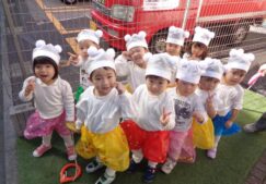 ２歳児ぱんだ組『ハロウィン』