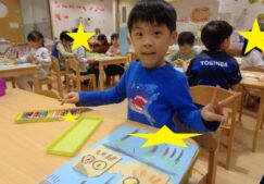 ５歳児くじら組『１１月の製作！』