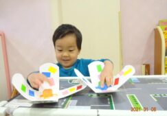 ☆りす組さんの新年の様子☆