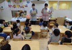 ２歳児ぱんだ組『正月会と初詣』