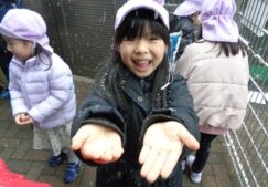 ５歳児くじら組『雪』