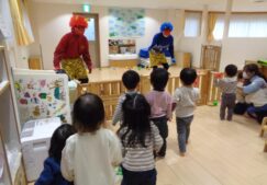 2歳児ぱんだ組『節分会』