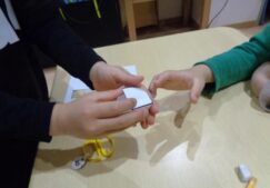 5歳児くじら組『展開図』
