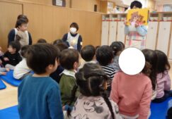 乳児　ひなまつり会