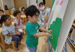 ２歳児ぱんだ組　「手洗い教室」