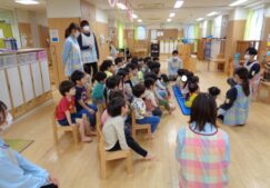 「子どもの日の集い　2～5歳児クラス」