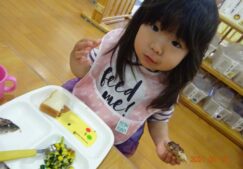 ☆りす組3月食育☆