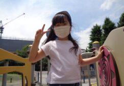 ５歳児くじら組　「公園に行ったよ！！」