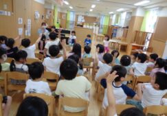 5月　誕生日会　幼児クラス