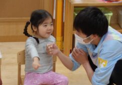 ☆５月乳児誕生日会☆