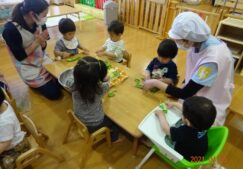 りすぐみ☆4月食育