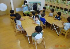 りすぐみ☆6月食育