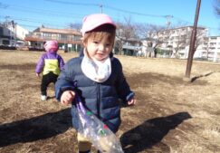 子どもは風の子、元気な子