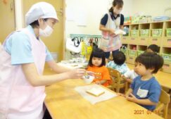 りすぐみ☆7月食育