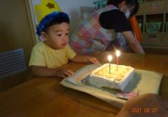 りすぐみ☆8月お誕生会