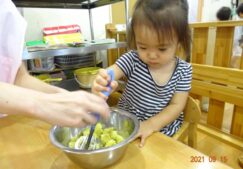 りすぐみ☆９月食育