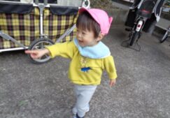 お散歩いっぱい！