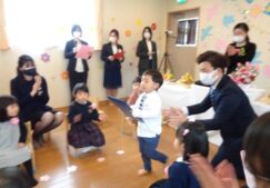 卒園おめでとう