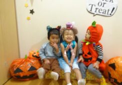 りすぐみ☆10月食育・ハロウィン