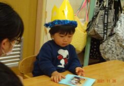 りすぐみ☆11月お誕生会