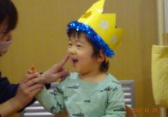りすぐみ☆１２月のお誕生日会