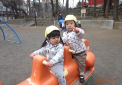 りすぐみ☆1月の様子