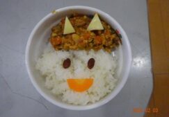 りす組☆1歳児☆節分