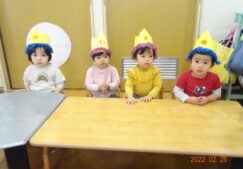 りすぐみ☆2月お誕生日会