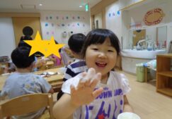 ５歳児くじら組『神輿製作』