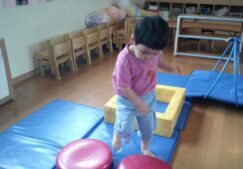 ２歳　体操教室