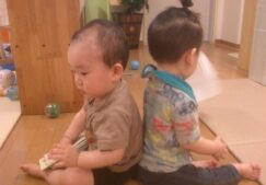 にじ組さんのあそび。