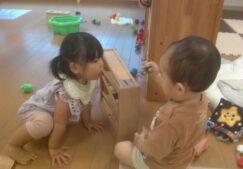 にじ組さんの様子（＾－＾）