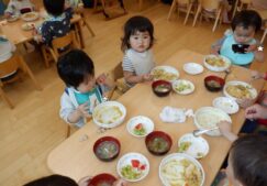 3歳児クラス・5歳児クラスの様子