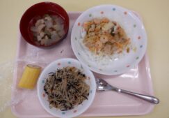 今日の給食紹介