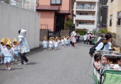 5月　避難訓練