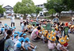 避難訓練