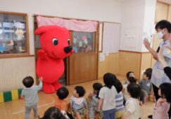 チーバくんがやってきた！