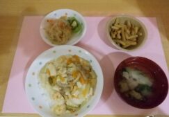 今日の給食・おやつ紹介