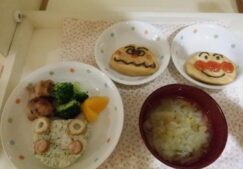 6月　お誕生会メニュ～♪