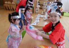 夏祭り～０・１・２歳児クラス