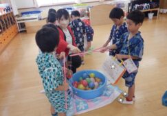 夏祭り～３・４・５歳児クラス